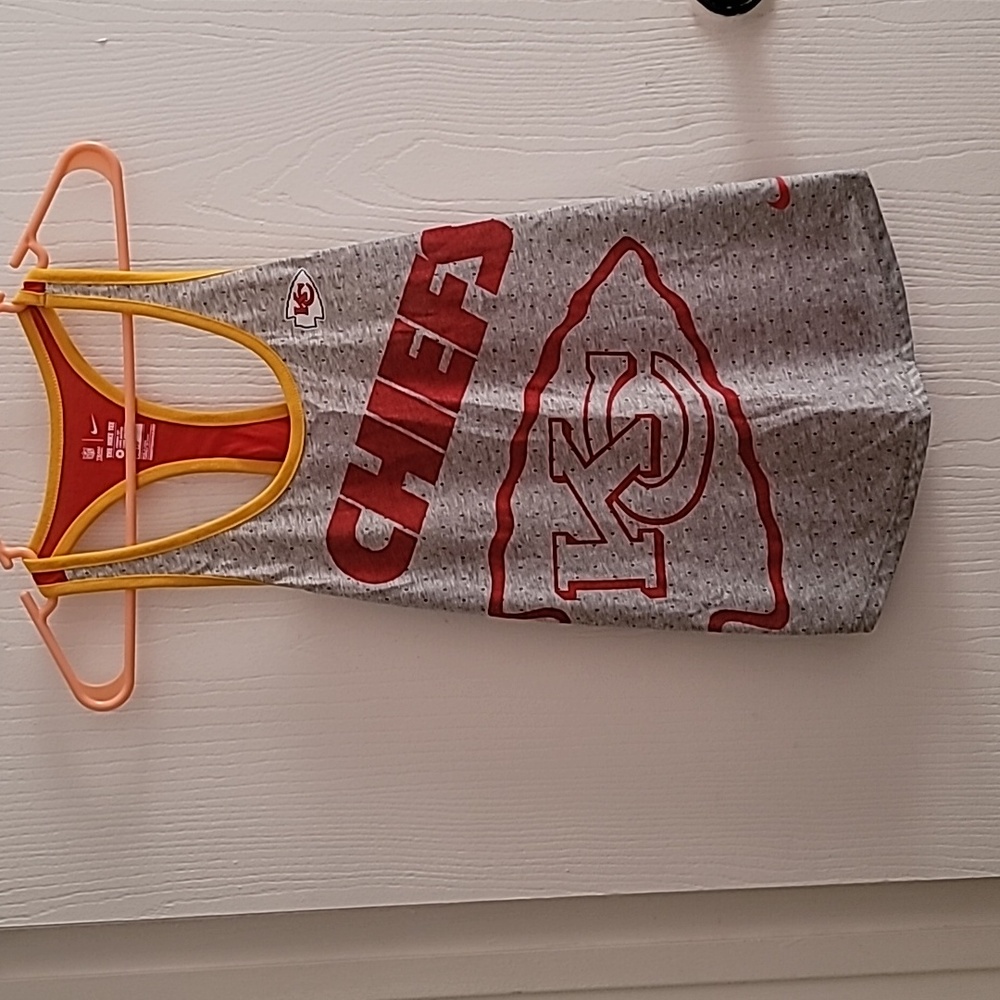 Womens Nike KC Cheifs dri-fit tank